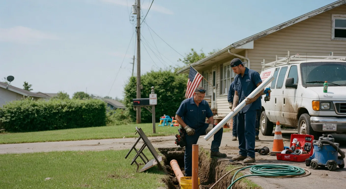 Emergency Drain Cleaning in Huntsville, TN